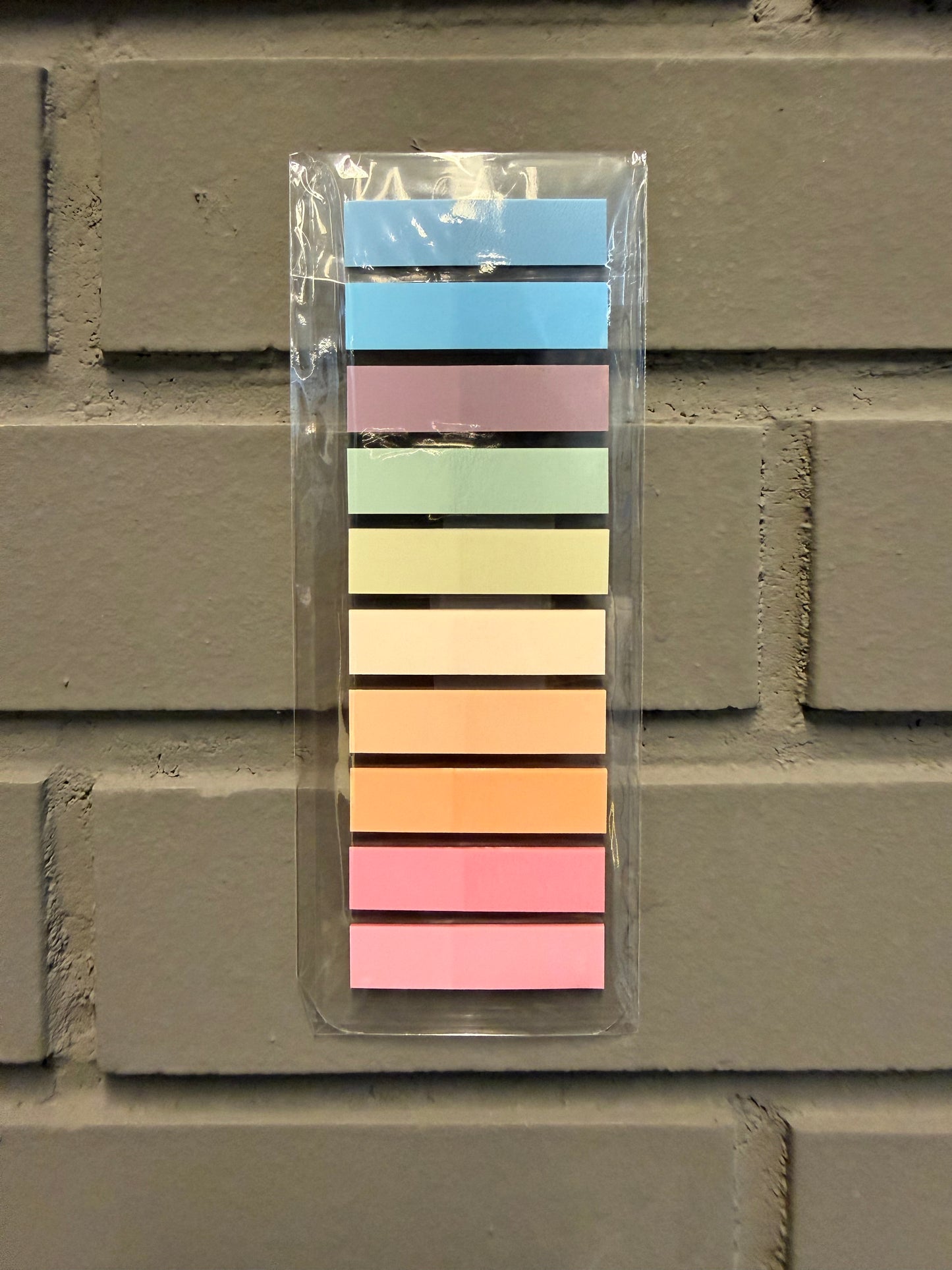 Post-It Streifen