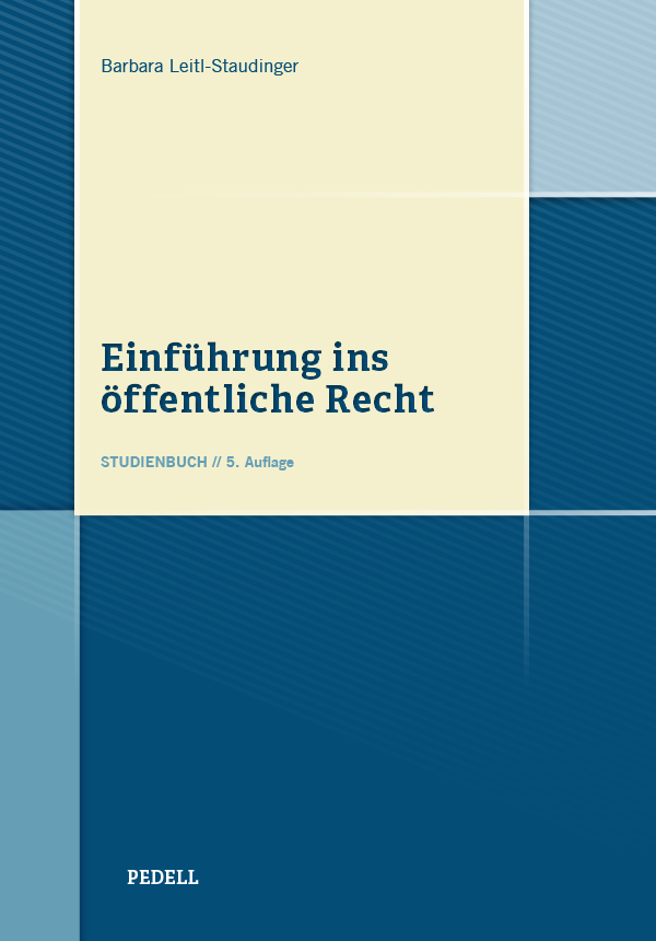 Einführung ins öffentliche Recht - Leitl-Staudinger
