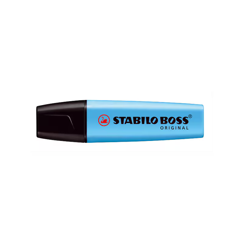 STABILO BOSS ORIGINAL Textmarker