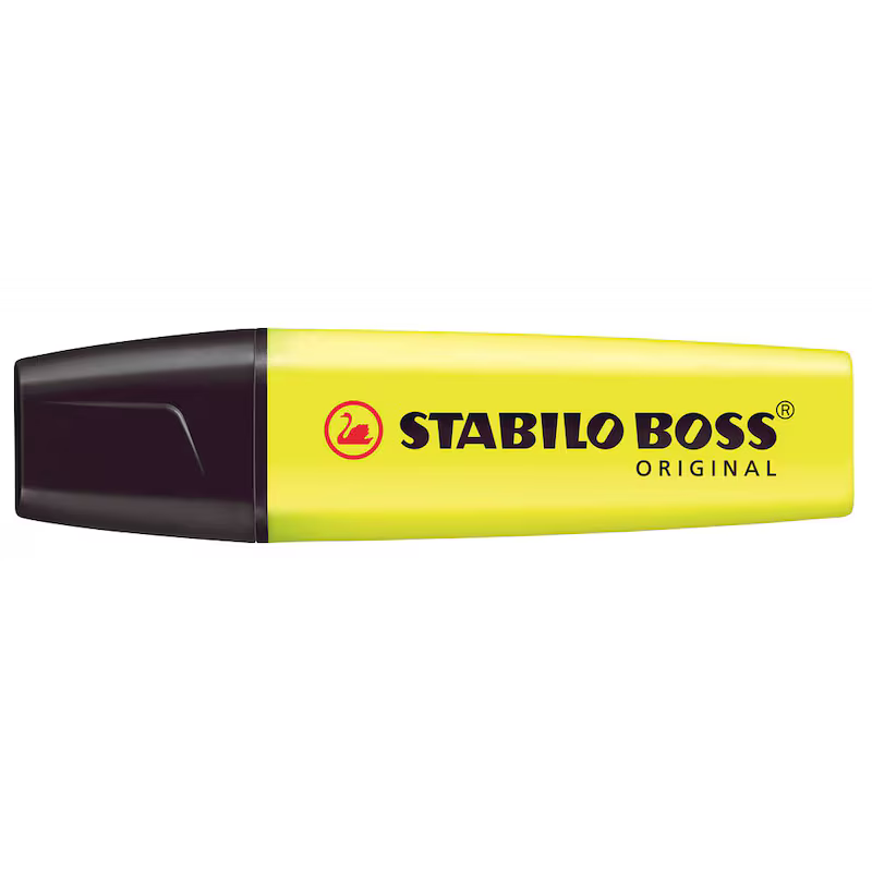 STABILO BOSS ORIGINAL Textmarker