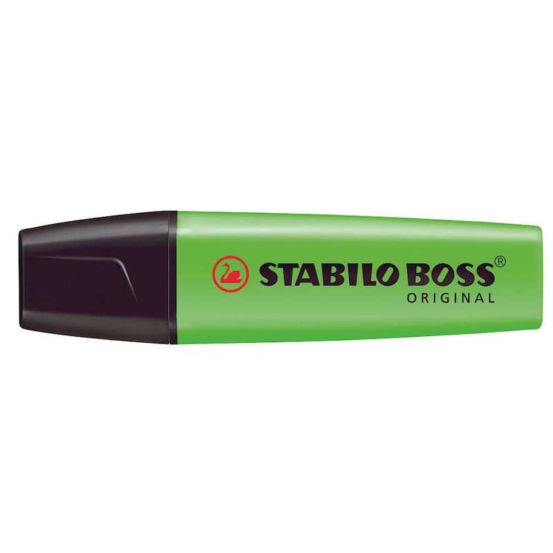 STABILO BOSS ORIGINAL Textmarker