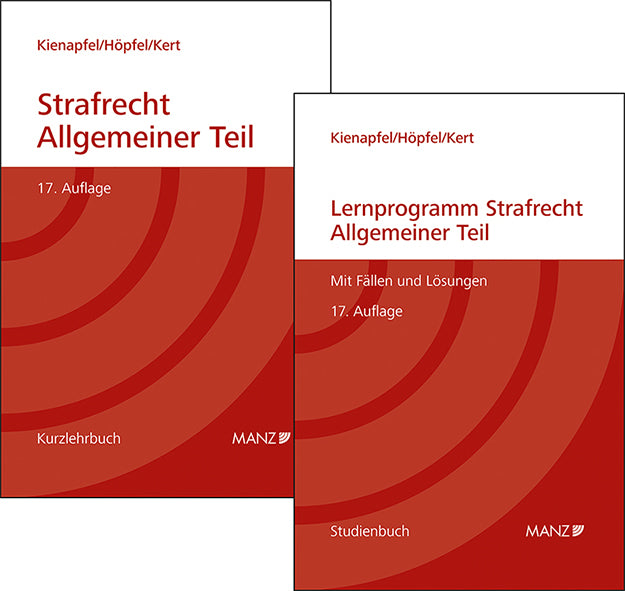 KOMBI: Strafrecht + Lernprogramm - Allgemeiner Teil, Kienapfel/Höpfel/Kert