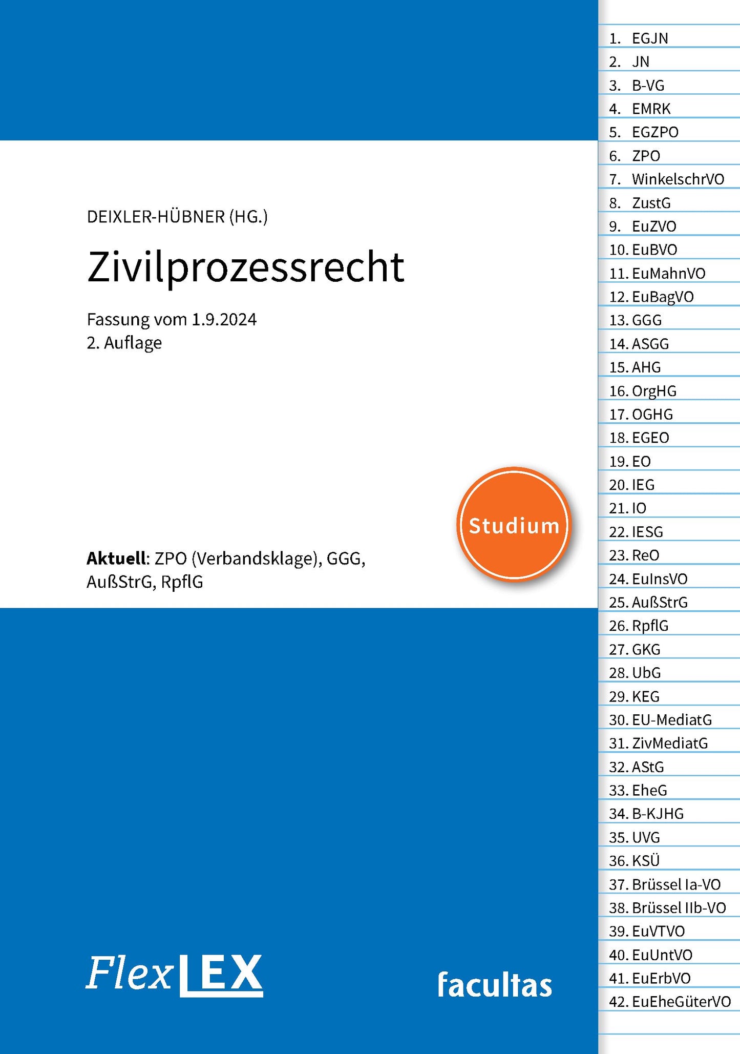 FlexLex Zivilprozessrecht