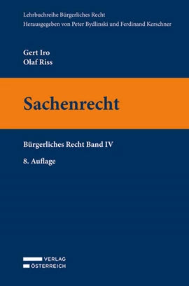 Iro - Sachenrecht (Bürgerliches Recht IV)