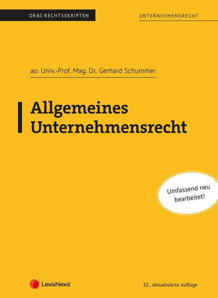 ORAC - Allgemeines Unternehmensrecht