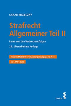 Strafrecht Allgemeiner Teil II (Malesczky)
