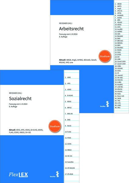 Kombipaket Flex Lex Arbeits- und Sozialrecht