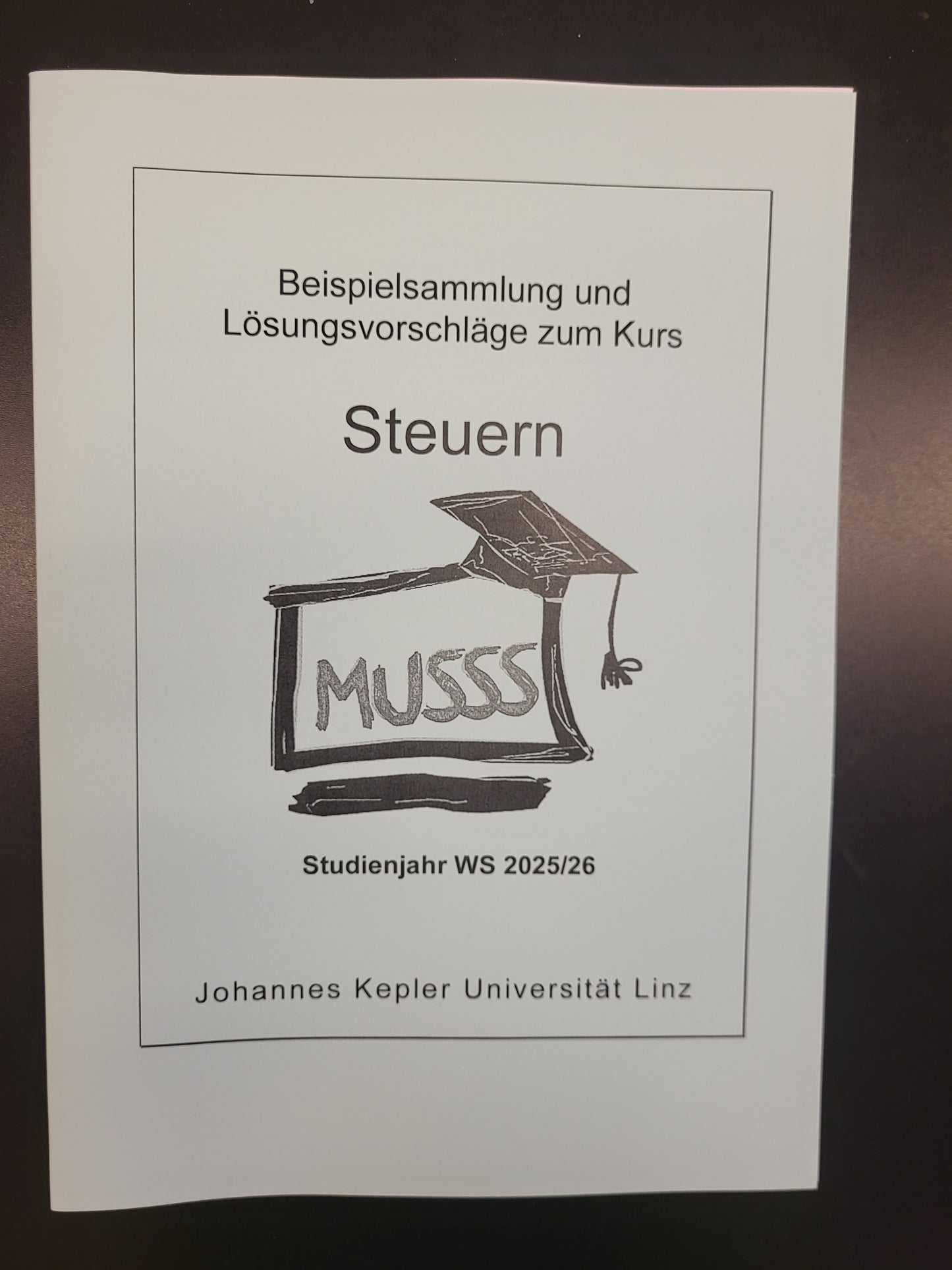 Steuern - Beispielsammlung