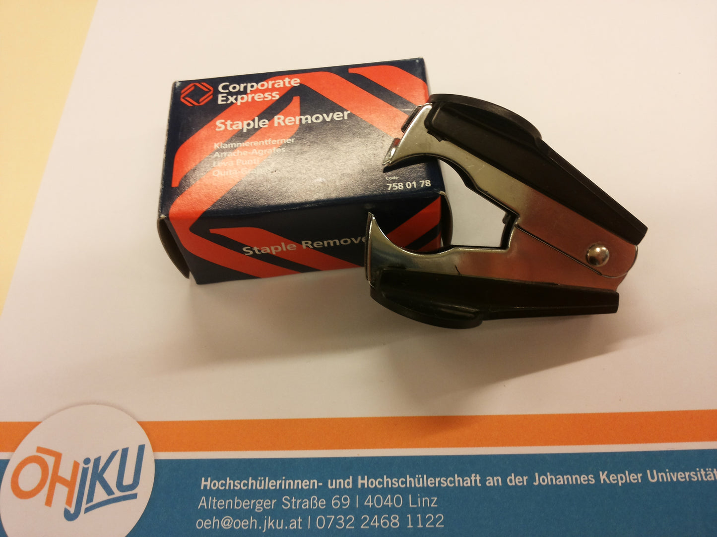 Klammerentferner