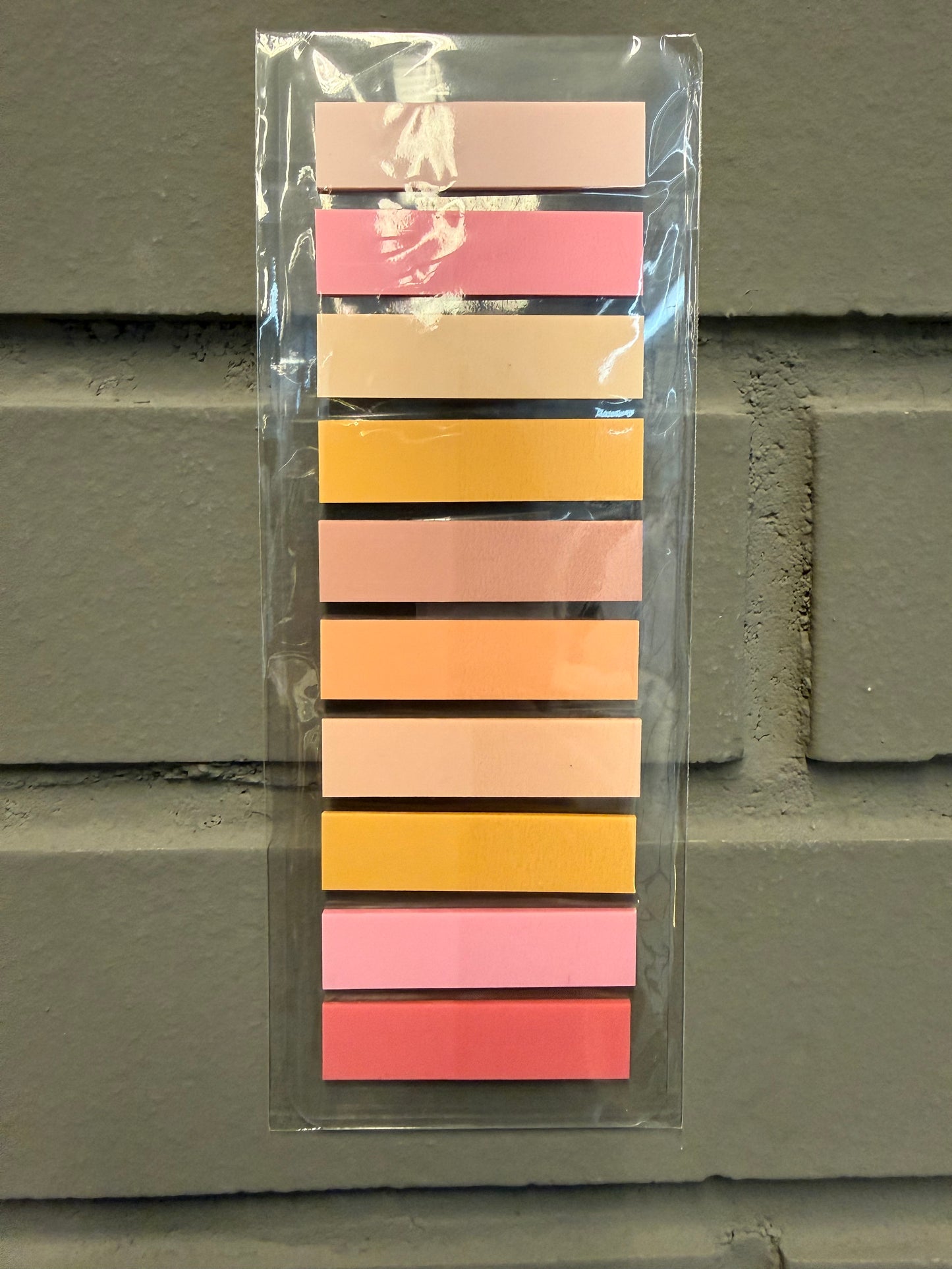Post-It Streifen