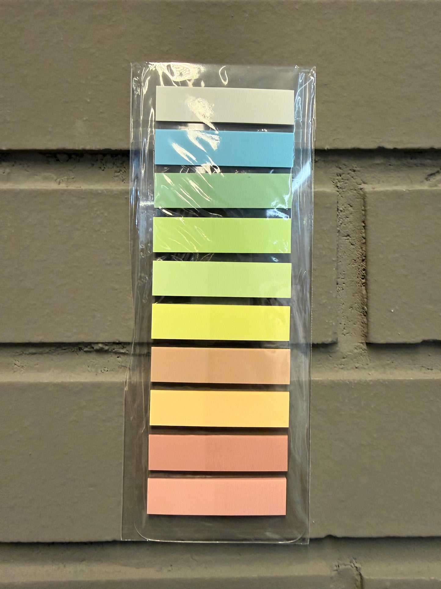 Post-It Streifen