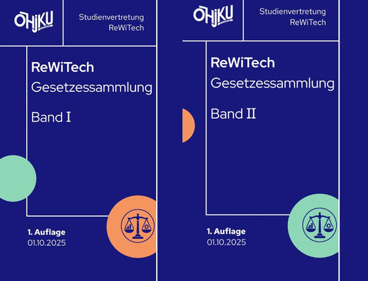ReWiTech: 2er KOMBO - BAND I+II