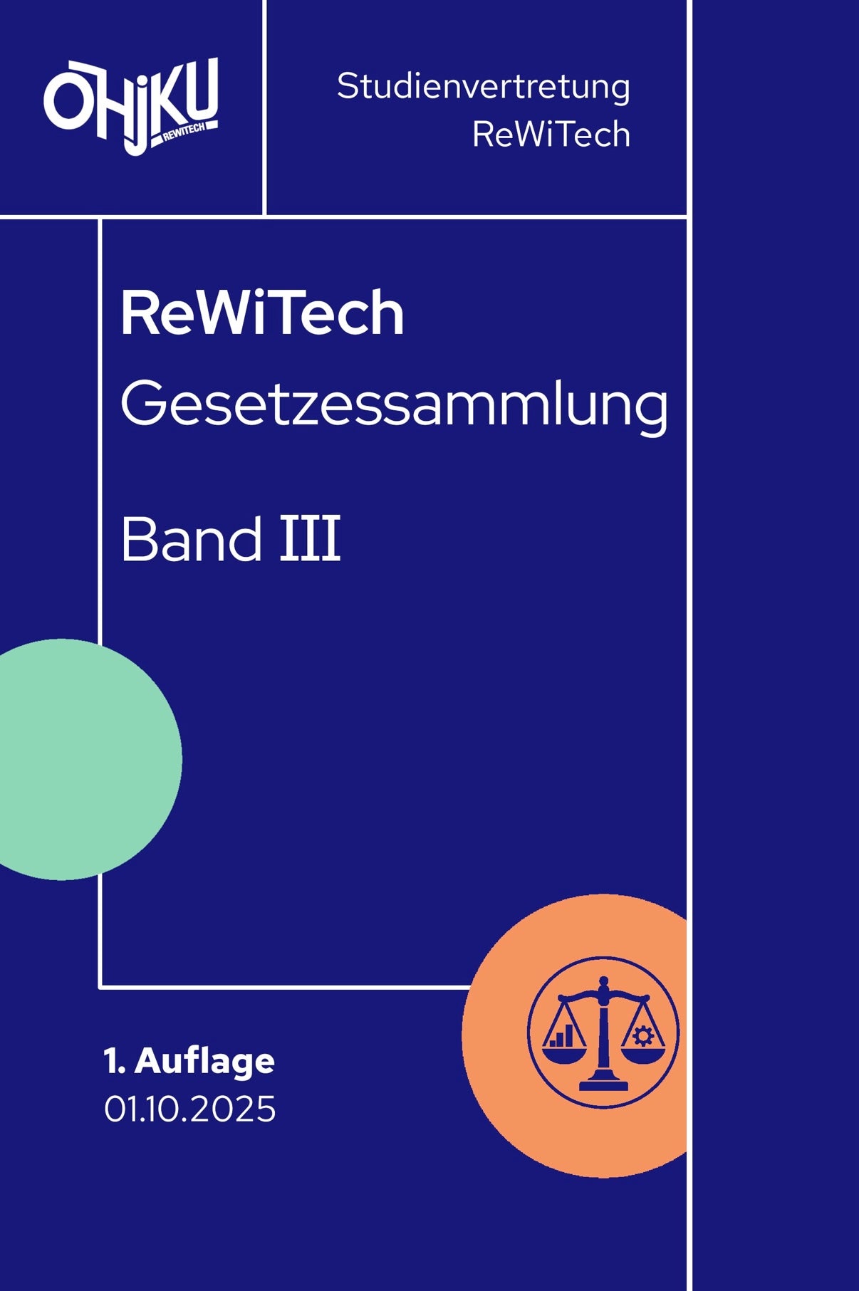ReWiTech: Gesetzessammlung - BAND III