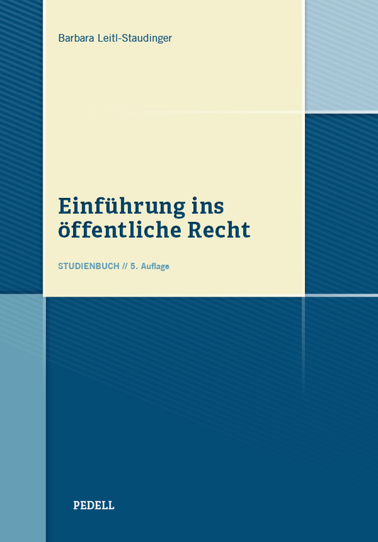 Einführung ins öffentliche Recht - Leitl-Staudinger