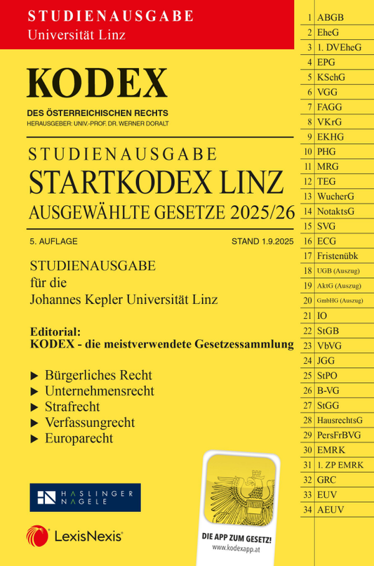 STARTKODEX LINZ 2025/26