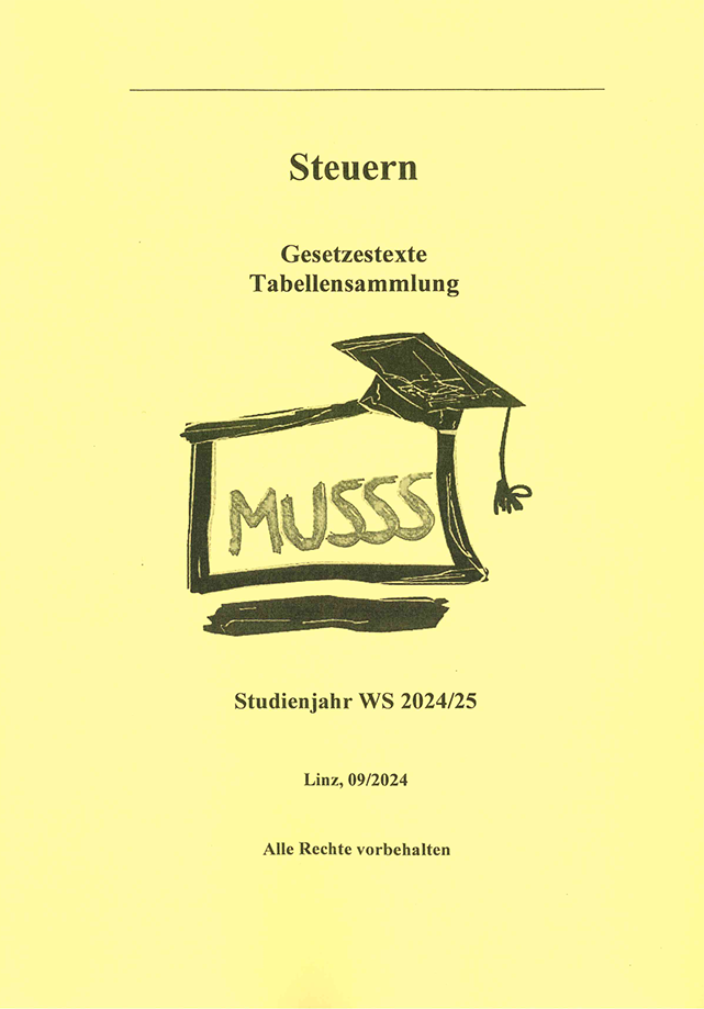 Steuern - Gesetzestexte