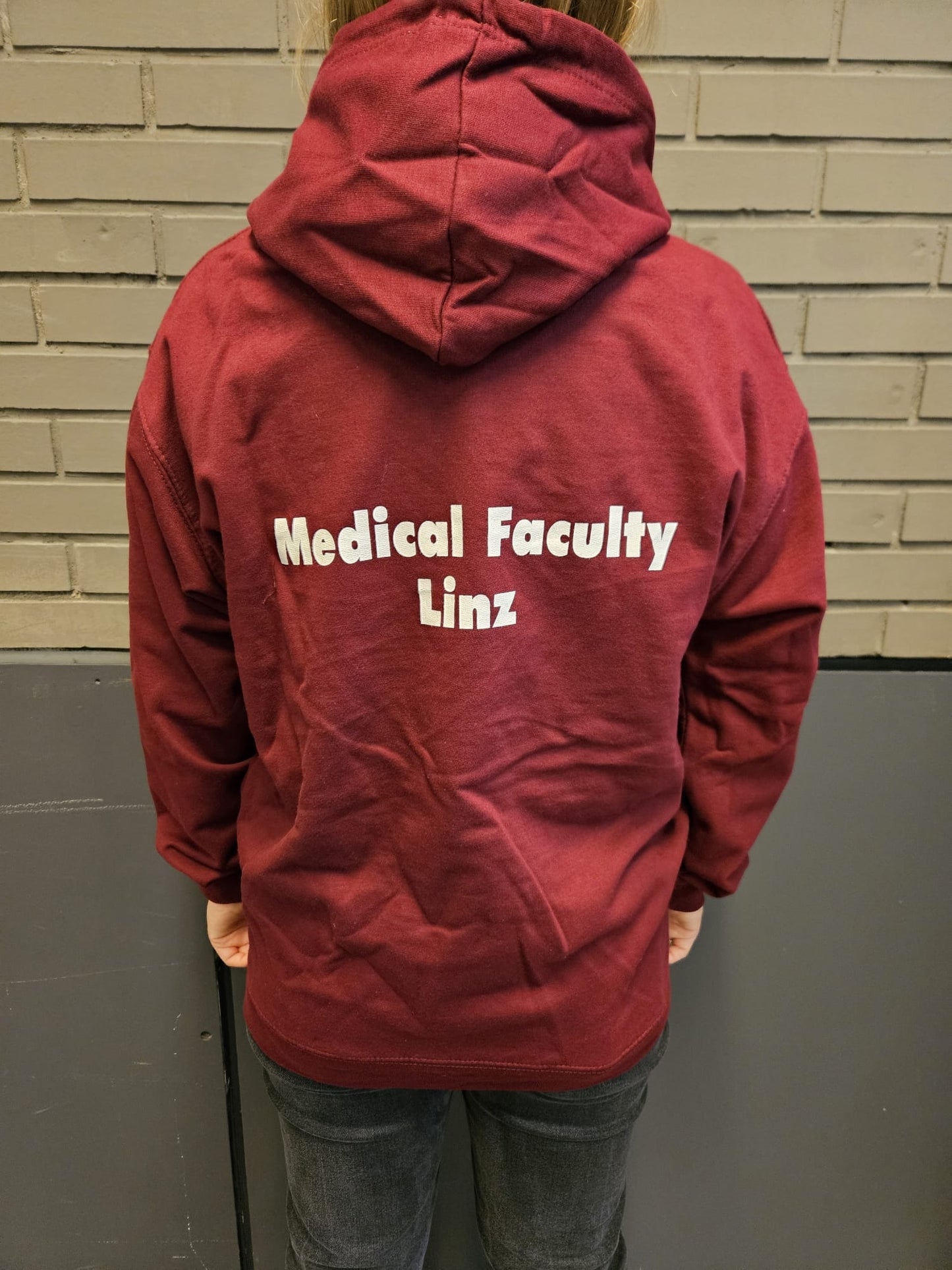 MED - Hoody - rot