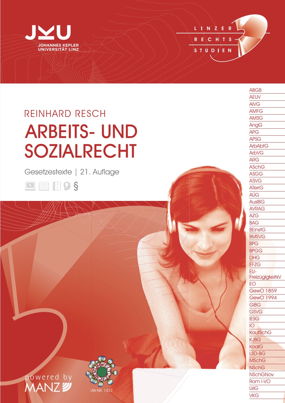 Gesetzestexte Resch, Arbeits- und Sozialrecht - 2024 (MMSM GmbH)