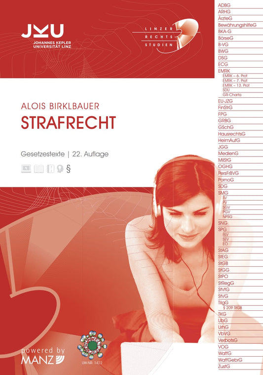 Gesetzestexte Birklbauer, Strafrecht - 2024 (MMSM - GmbH)