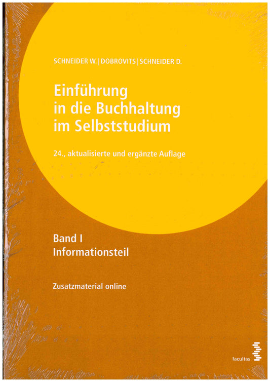 Einführung in die Buchhaltung im Selbststudium I + II (24. Auflage)