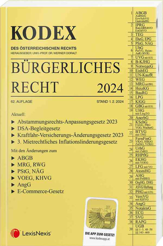 Kodex - Bürgerliches Recht (2024/25)