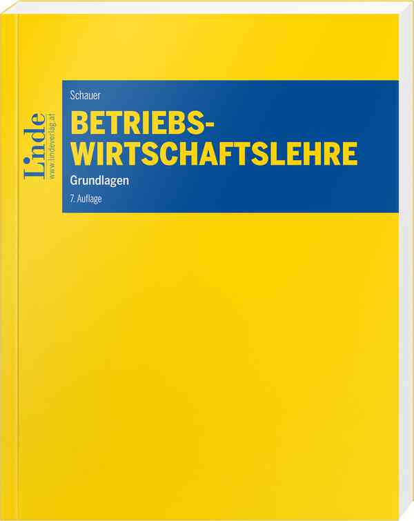 Betriebwirtschaftslehre Grundlagen (8. Auflage)