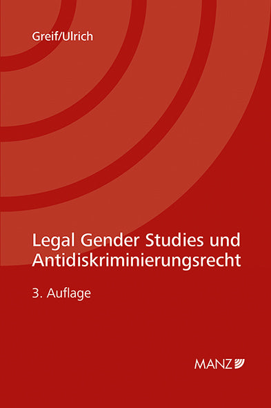 Legal Gender Studies und Antidiskriminierungsrecht, Greif/Ulrich
