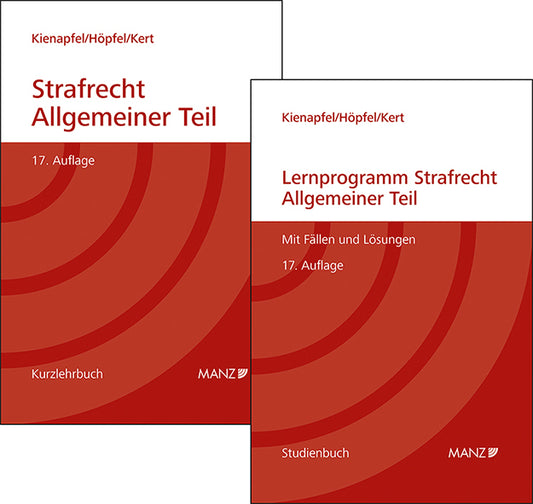 KOMBI: Strafrecht + Lernprogramm - Allgemeiner Teil, Kienapfel/Höpfel/Kert