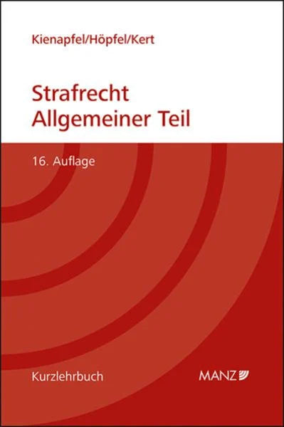 Strafrecht Allgemeiner Teil (16. Auflage)