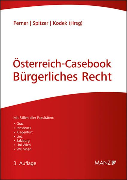 Österreich-Casebook Bürgerliches Recht (3.Auflage)