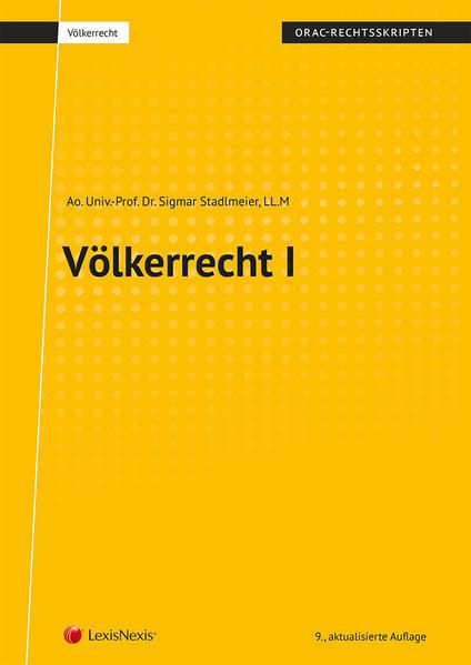 ORAC - Völkerrecht I (9. Auflage)