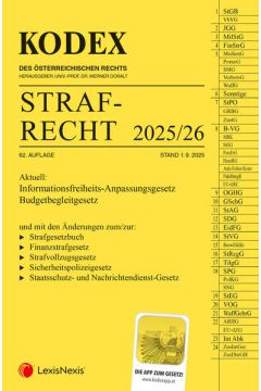 Kodex - Strafrecht (2025/26)