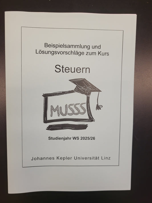 Steuern - Beispielsammlung