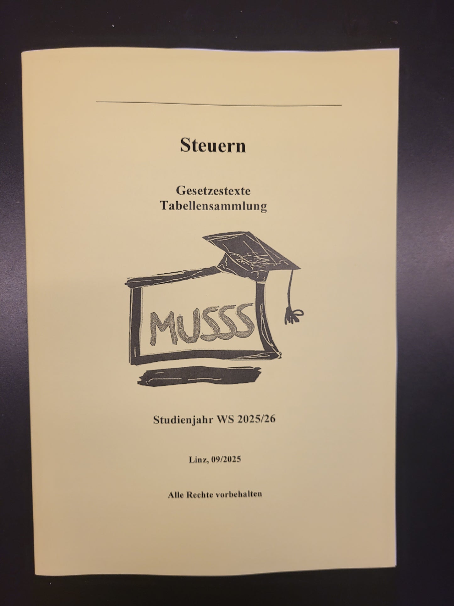 Steuern - Gesetzestexte