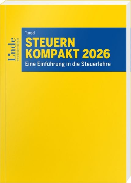 Steuern Kompakt - Eine Einführung in die Steuerlehre (Tumpel)