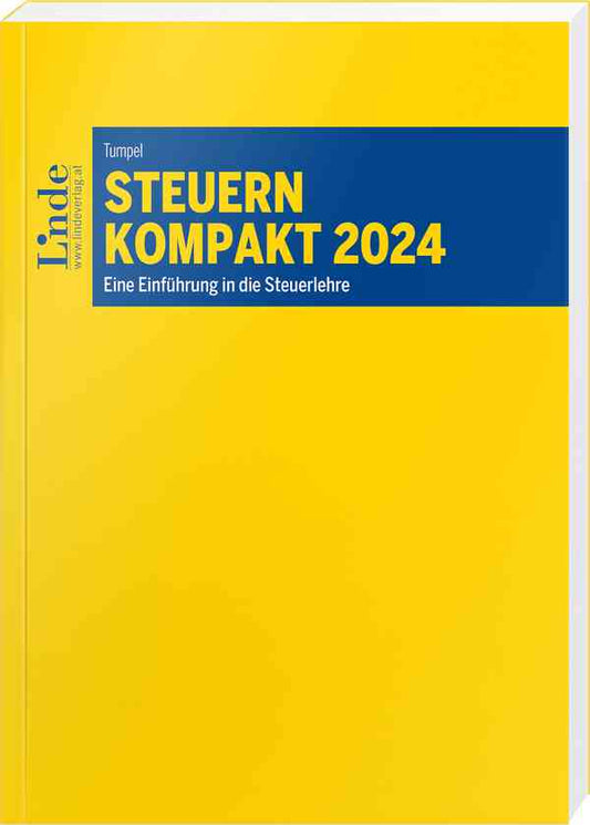 Linde Steuern kompakt 2024