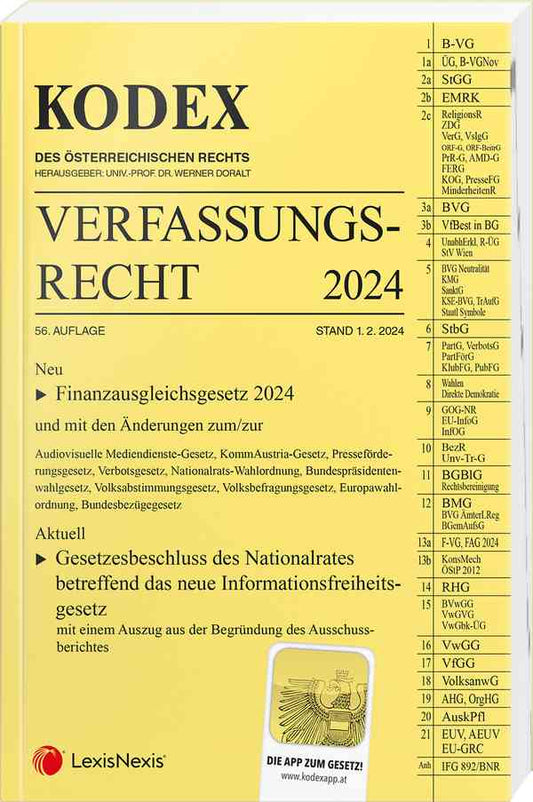 Kodex - Verfassungsrecht (2024/25)